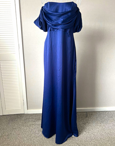 Lipsy london dress navy - dress,