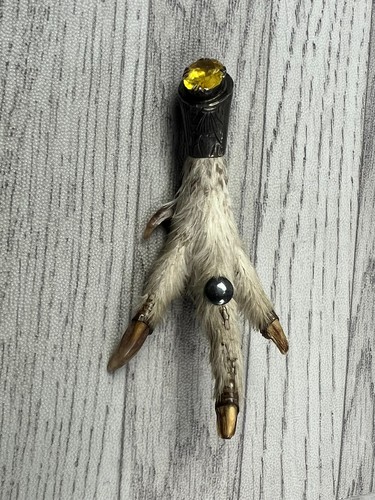 Scottish grouse foot kilt - foot, pin