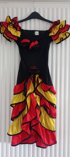 Spanish flamenco outfit 8 - flamenco, 6-8