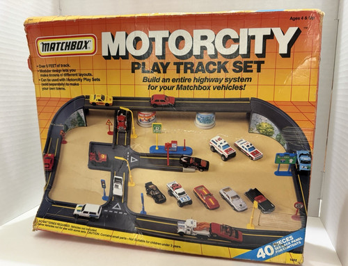 Vintage motor city play - vintage,