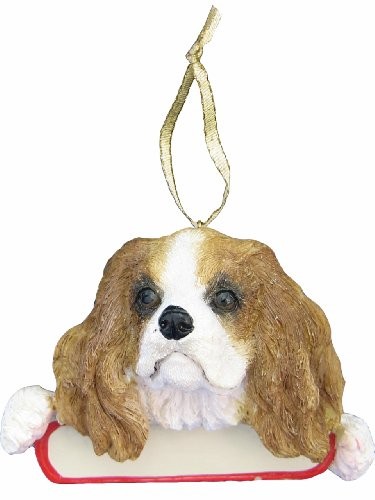 King charles cavalier - king, ornament