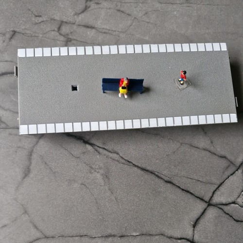 Hornby r460 straight platform - hornby,