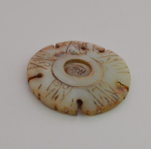 Jade nephrite chinese spinning - jade,