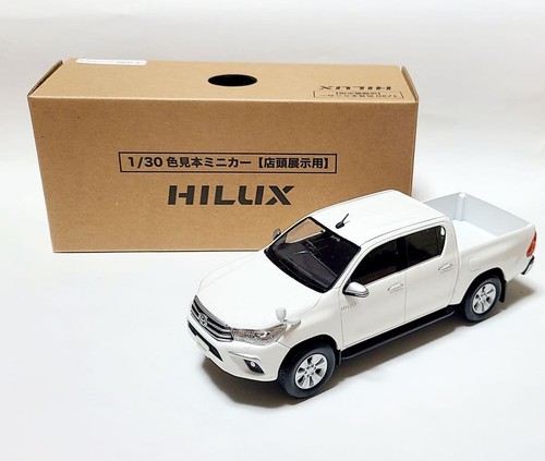 Toyota hilux color sample - toyota,