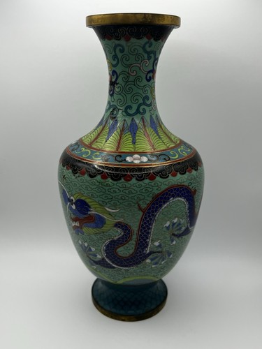 Antique chinese cloisonné - antique,