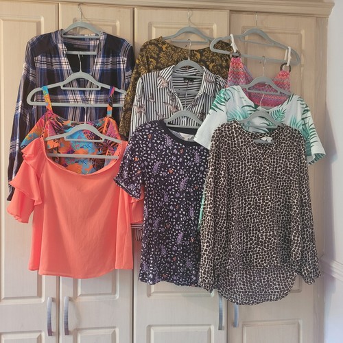 Womens tops size 10s - , bundle