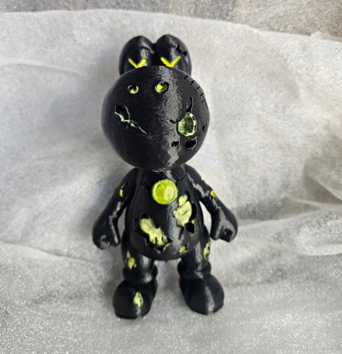 Black yellow super - &,