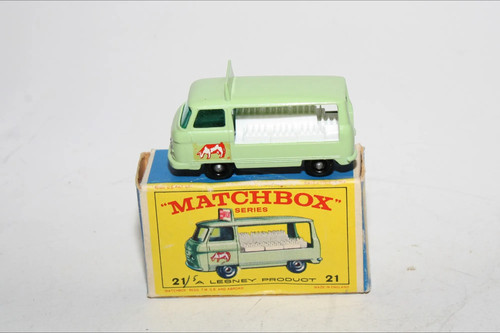 Matchbox 21c milk delivery - 21c,
