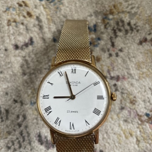 Vintage gold plated seconda - vintage,