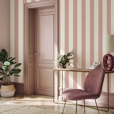 Regency Stripe Pink White