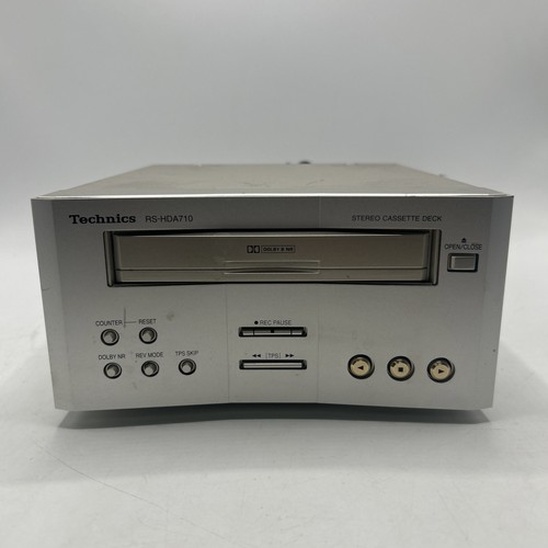 Technics hda710 cassette - technics, rs-hda710