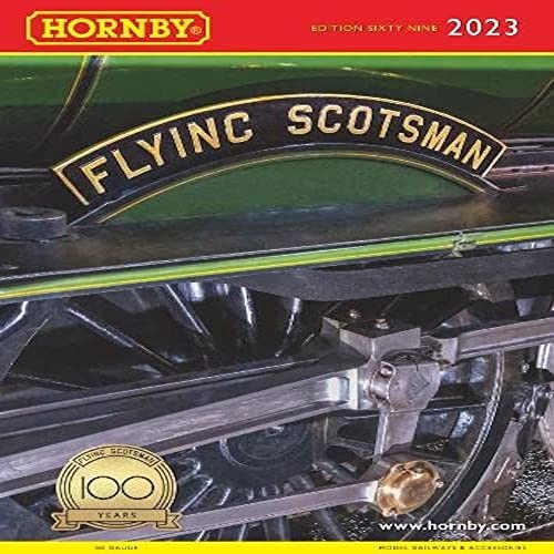 Hornby 2023 catalogue model - hornby,