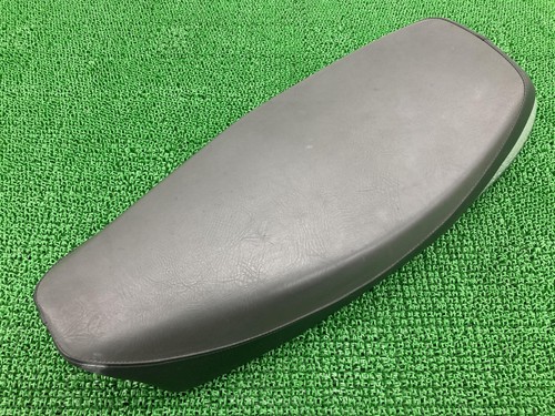 Sr400 seat silver - sr400, silver/navy