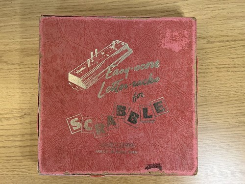 Scrabble vintage easy score - vintage,