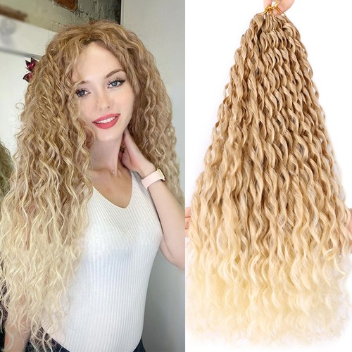 Long curly crochet - crochet, braids