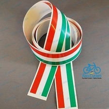 Italian Flag Stripes Stickers