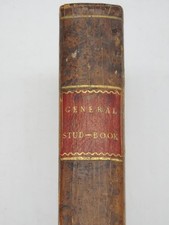 1803 The GENERAL STUD-BOOK