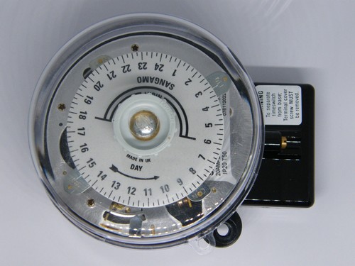 Sangamo s255 time switch - sangamo, s255.2