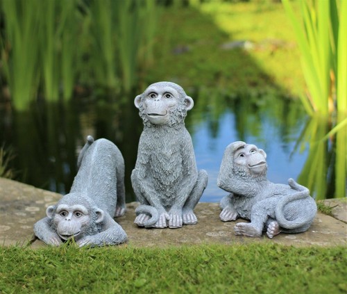 Garden ornament cheeky - garden,
