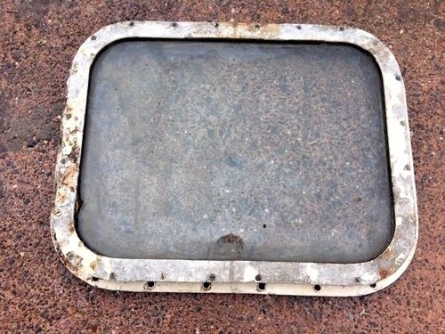 Aluminium ships boat - window, /