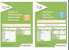 NEW PUMA  & PIRA Test Papers -