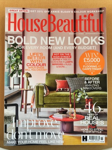 House beautiful magazine - beautiful,