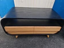 Trendy Made.com - Esme Compact TV Stand, Wood And Black. B45 Collection