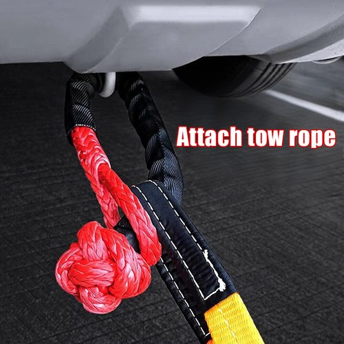 Red rope buckle - 1x,