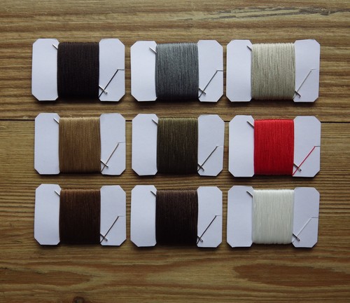Very strong leather sewing - strong,