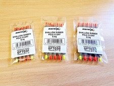 Matrix Shallow Dibber Pole Floats x 10 Bulk Pack - Pole Match Fishing Float