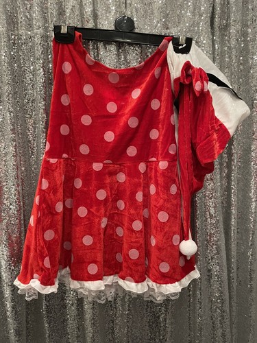 Mrs santa outfit dress with - dress,