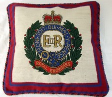 Royal Engineers Cushion Cover