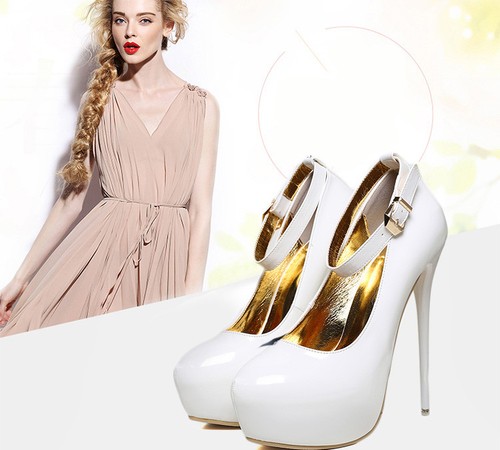 Ankle strap men stiletto - strap,
