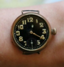 Antique Rolex military officer
