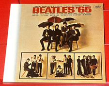 The Beatles '65 Album Cover Art PICTURE / PRINT 5.5" x 5"