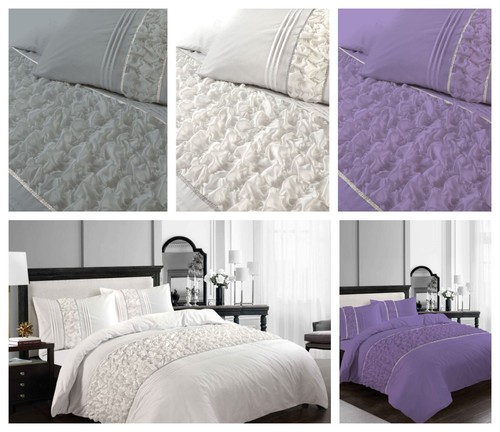 Luxury ruffled diamond lace - luxury,