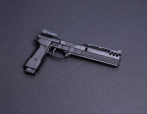 Black gun model accessories - black,