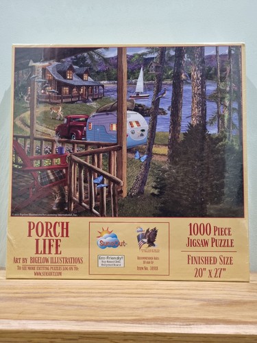 Sunsout 1000 piece jigsaw - 1000,