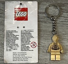 2002 Lego Star Wars C-3PO 4202665 Very rare and retired collectable keyring