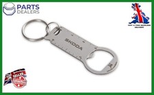 GENUINE SKODA KEYRING BOTTLE