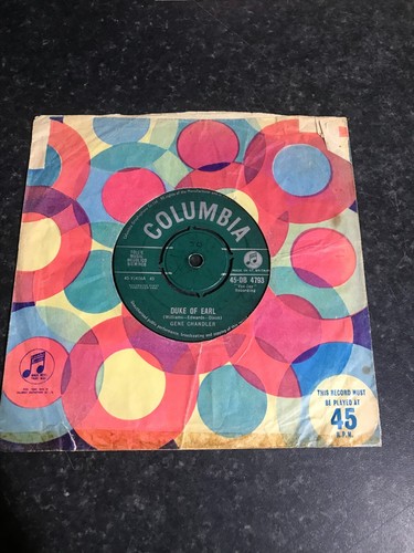 Gene chandler duke - -, earl