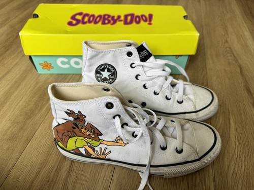 Scooby doo converse trainers - scooby,