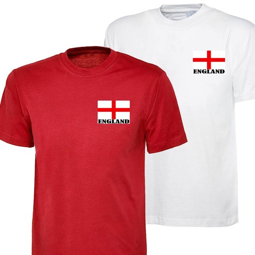 England flag shirt for world - flag,
