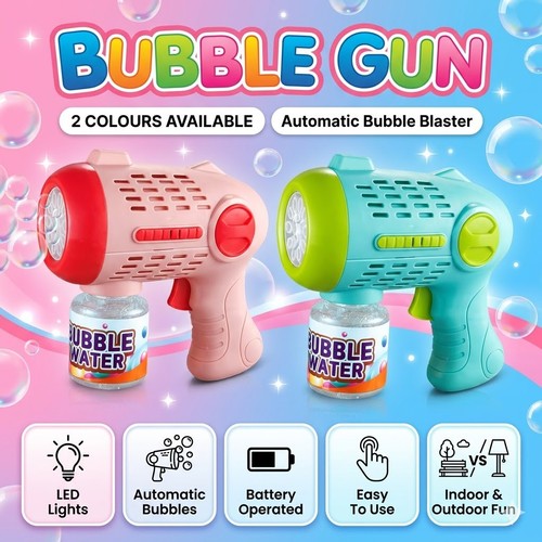 Bubble water gun toy - bubble,