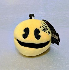 Official Pac-Man Soft Toy Bag Clip Plush Bandai Namco Entertainment with tags