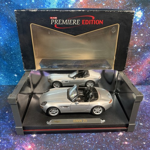 Bmw maisto 18 diecast - bmw, z8