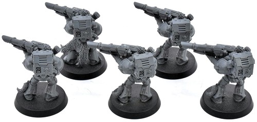 Space wolves devastators - wolves, #3