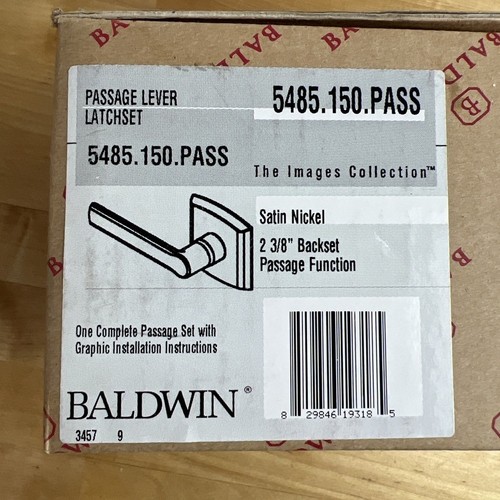 Baldwin passage door - passage,