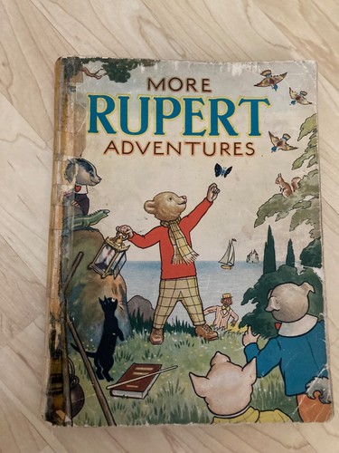 Vintage more rupert adventures - vintage,