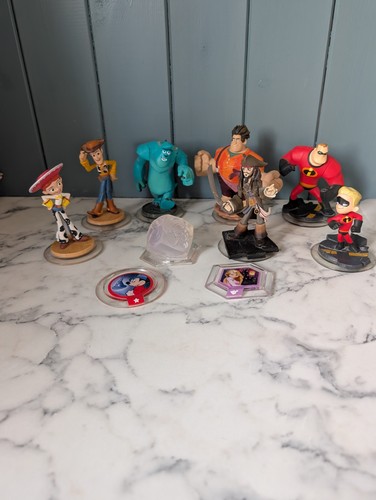 Disney infinity figures - infinity,